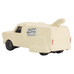 HOT WHEELS POP CULTURE MASINUTA METALICA DUMB AND DUMBER MUTT CUTTS VAN SCARA 1:64 - Img 3