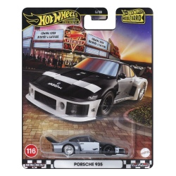 HOT WHEELS PREMIUM BOULEVARD MASINUTA METALICA PORSCHE 935 SCARA 1 LA 64