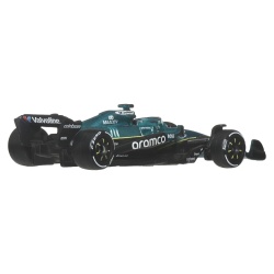 HOT WHEELS PREMIUM REAL RIDERS FORMULA 1 2024 MASINUTA METALICA ASTON MARTIN ARAMCO FORMULA ONE TEAM SCARA 1 LA 64 - Img 6