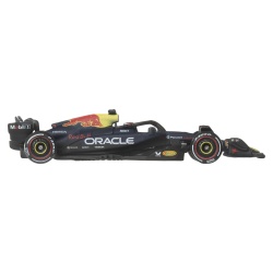 HOT WHEELS PREMIUM REAL RIDERS FORMULA 1 2024 MASINUTA METALICA ORACLE RED BULL RACING SCARA 1 LA 64 - Img 5