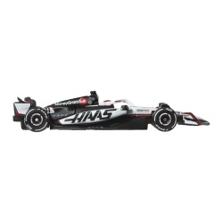 HOT WHEELS PREMIUM REAL RIDERS FORMULA 1 2024 MASINUTA METALICA MONEYGRAM HAAS F1 TEAM SCARA 1 LA 64 - Img 3