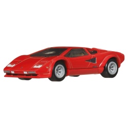 HOT WHEELS PREMIUM SET 2 MASINUTE METALICE LAMBORGHINI COUNTACH LP5000 QV SI LANCIA STRATOS ZERO SCARA 1:64 - Img 5