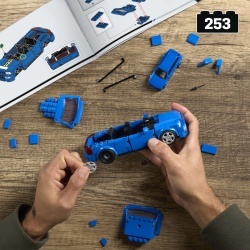HOT WHEELS SPEED SERIES SET DE CONSTRUCTII AUDI AVANT RS2 1994 - Img 4
