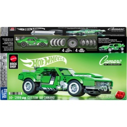 HOT WHEELS SPEED SERIES SET DE CONSTRUCTII CAMARO BY CHEVROLET 1968 - Img 2