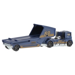 HOT WHEELS TRACK FLEET CAMION FLOTA SPEED BLASTER SCARA 1 LA 64 - Img 3