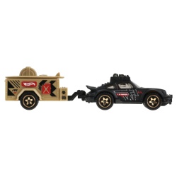 HOT WHEELS TRACK FLEET MASINUTA FLOTA PORSCHE 911 OFF ROADER NEGRU SCARA 1 LA 64 - Img 5