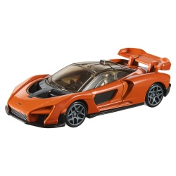 HOT WHEELS XL MASINUTA METALICA MCLAREN SENNA 2022 SCARA 1 LA 43 - Img 6