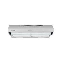Hota traditionala Tesla DB601AX, 3 trepte, 60cm350m3/h, LED 2x2W, 2 motoare, 60cm, inox - Img 1
