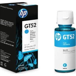 HP M0H54AE CYAN INKJET BOTTLE GT52