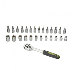 HR SET 27 PIESE 1/4" CR-V - Img 2