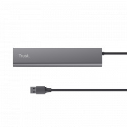 Hub Trust Halyx 7xUSB 3.2 Gen1, gri - Img 4