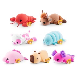 Hug a lumps - Jucarie de plus super-moale, 30 cm, diverse modele, mic, S2