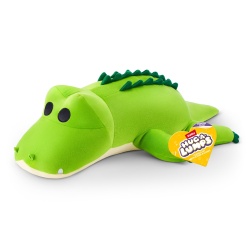 Hug a lumps - Jucarie de plus super-moale, Crocodile (Rocko), Crocodil - Img 1
