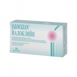 Ialoclean orodisp pt.mucoasa orofaringiana 30cpr