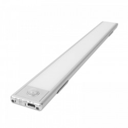 Iluminator LED cu senzor de miscare - Alimentat cu baterie, magnetic - 40 cm - Img 1