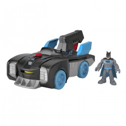 IMAGINEXT DC SUPER FRIENDS VEHICUL CU FIGURINA BAT-TECH BATMOBIL - Img 2