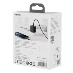 Incarcator Baseus Compact, QC 20W, ng - Img 9