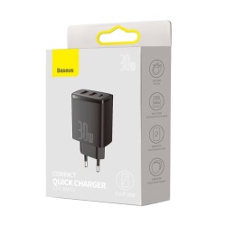 Incarcator Retea Baseus USB TypeCx2USB B - Img 4