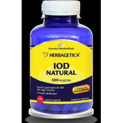 Iod natural 120cps vegetale