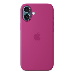 IPHONE 16 PLUS SI CASE FUCHSIA-ZML - Img 3