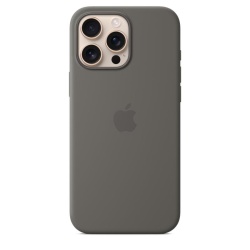 IPHONE 16 PRO MAX SI CASE STONE GRAY-ZML - Img 1
