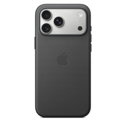 iPHONE CASE 17 PRO MAX TEXTILE BK