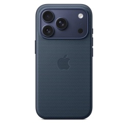 iPHONE CASE 17 PRO TEXTILE BL