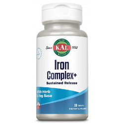 IRON COMPLEX+ 30CPR