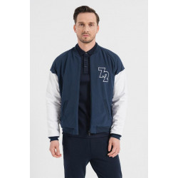 JACHETA BOMBER NAVY S - Img 1