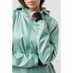 JACHETA WATERPROOF F GRANITE GREEN-L - Img 3