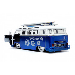Jada autobuz metalic si figurina stitch scara 1:24 - Img 6