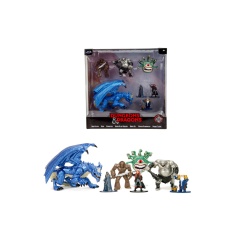 JADA DUNGEONS DRAGONS SET 7 FIGURINE METALICE - Img 2