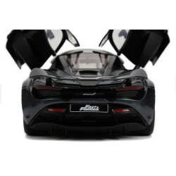 JADA FAST AND FURIOUS MASINUTA METALICA SHAW S MCLAREN 720S SCARA 1:24 - Img 6
