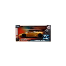 JADA FAST FURIOUS MASINUTA METALICA LAMBORGHINI GALLARDO AURIU SCARA 1 LA 24