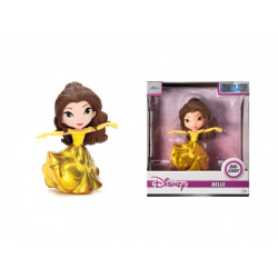 Jada figurina disney princess belle cu rochita aurie 10cm - Img 1