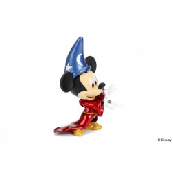 Jada figurina metalica mickey mouse in costum sorcerer 15cm - Img 7