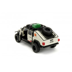 JADA JURASSIC WORLD MASINUTA METALICA JEEP GLADIATOR SCARA 1:32 - Img 7