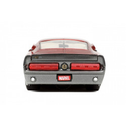 JADA MARVEL FORD MUSTANG 1967 SCARA 1:24 - Img 6