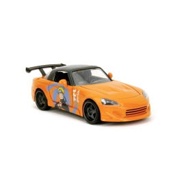 JADA NARUTO SHIPPUDEN SET FIGURINA NARUTO SI MASINUTA METALICA HONDA 2001 S2000 SCARA 1:24 - Img 6