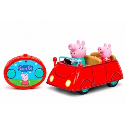 JADA PEPPA PIG MASINUTA RC CU TELECOMANDA ROSIE CU FIGURINE - Img 3