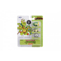 Jada set 3 masinute metalice testoasele ninja 4cm - Img 5