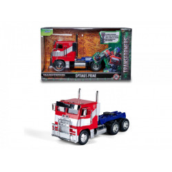 Jada transformers t7 optimus prime 1 camion metalic scara 1:24 - Img 6