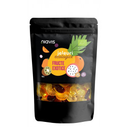 JELEURI ECOLOGICE "FRUCTE EXOTICE" 100GR