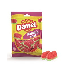 Jeleuri gumate DAMEL aroma FELII PEPENE 80g