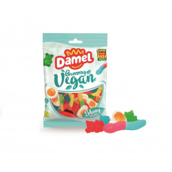 Jeleuri gumate DAMEL lucioase 100% vegane 80g