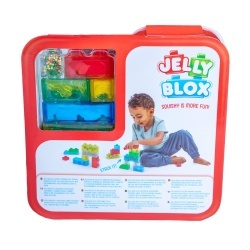 Jelly Blox - Set creativ de joaca, 20 piese - Img 3