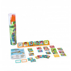 Joc Comportamentul si activitatile zilnice Miniland, 36 carduri - Img 2