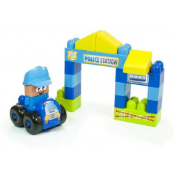 Joc constructii tematic Statie politie - Miniland - Img 3