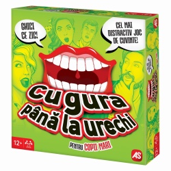JOC CU GURA PANA LA URECHI PENTRU COPII MARI - Img 7