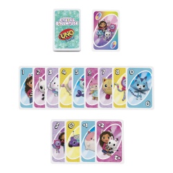 JOC DE CARTI UNO JUNIOR GABBYS DOLLHOUSE - Img 6